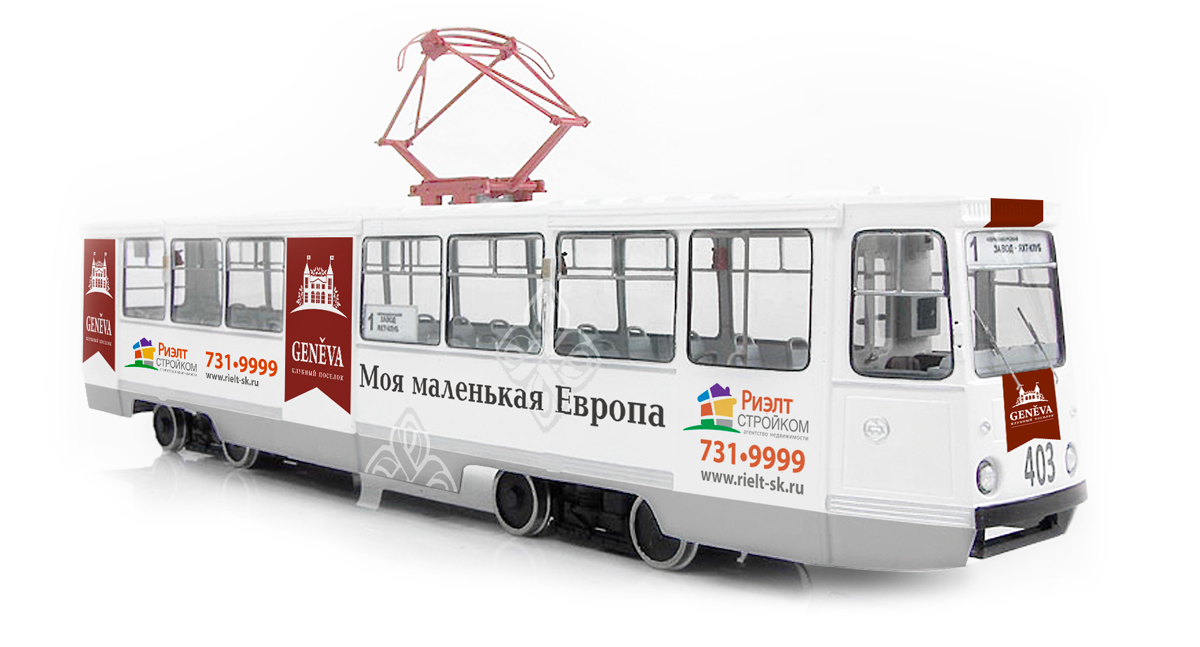 Портфолио Загородный поселок «Женева»