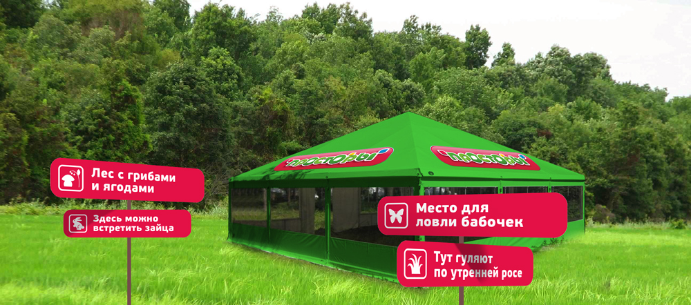 Портфолио Просторы